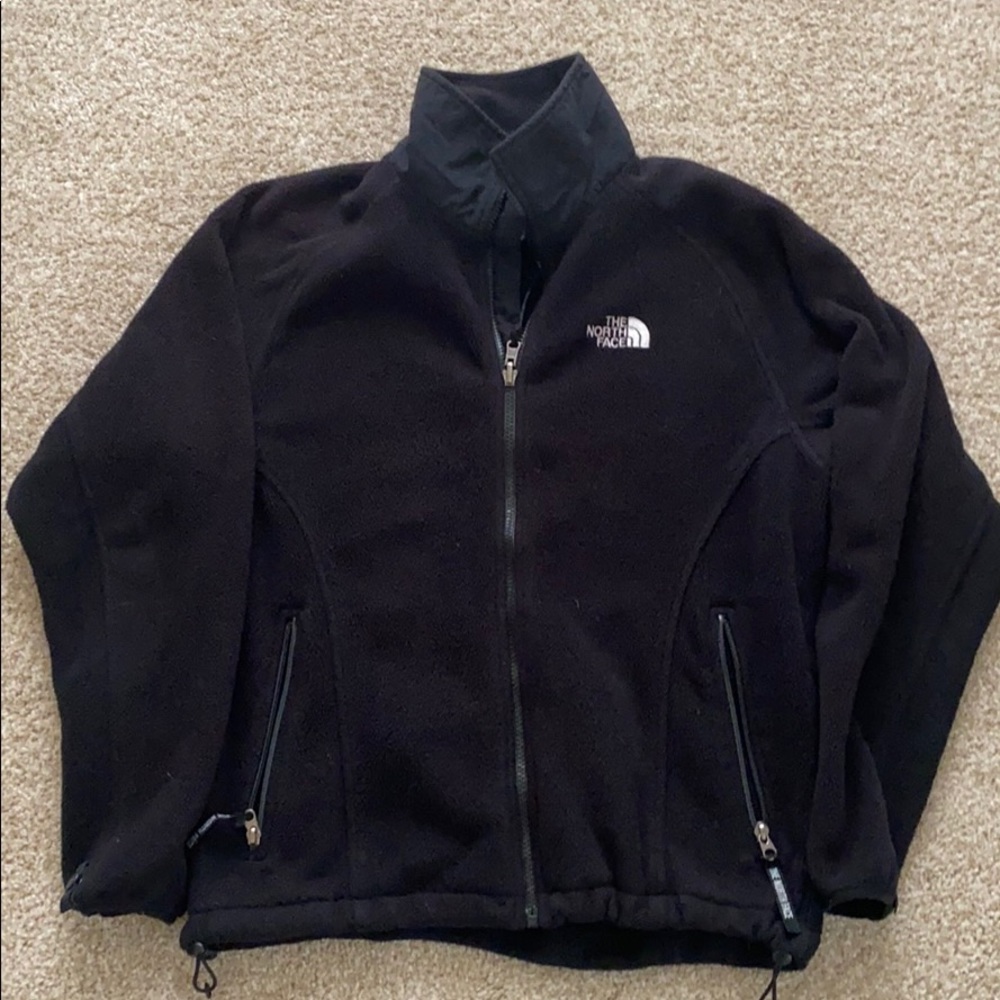 Woman’s North Face Zip up fleece jacket